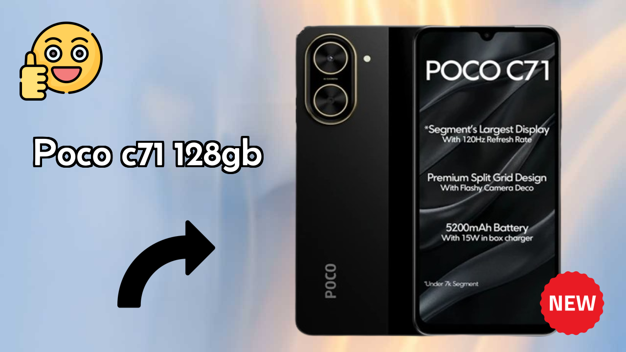 POCO C71 128GB RAM Test: 6 GB RAM Handles Gaming Well?