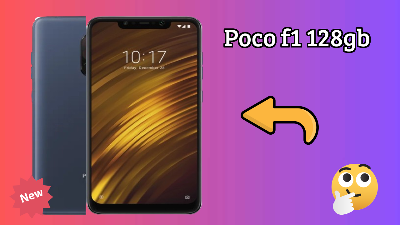 POCO F1 128GB Display Analysis: IPS LCD Explained