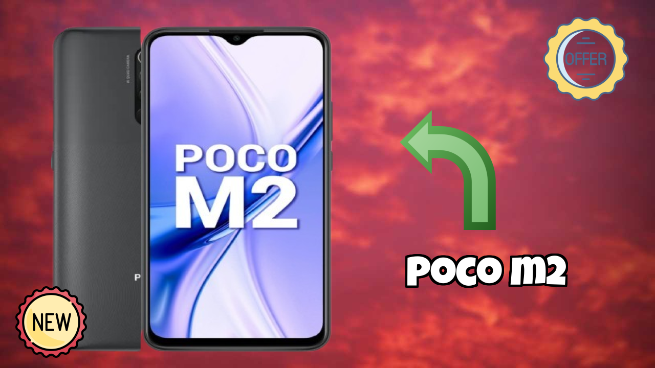 POCO M2 Display Technology: IPS LCD Review