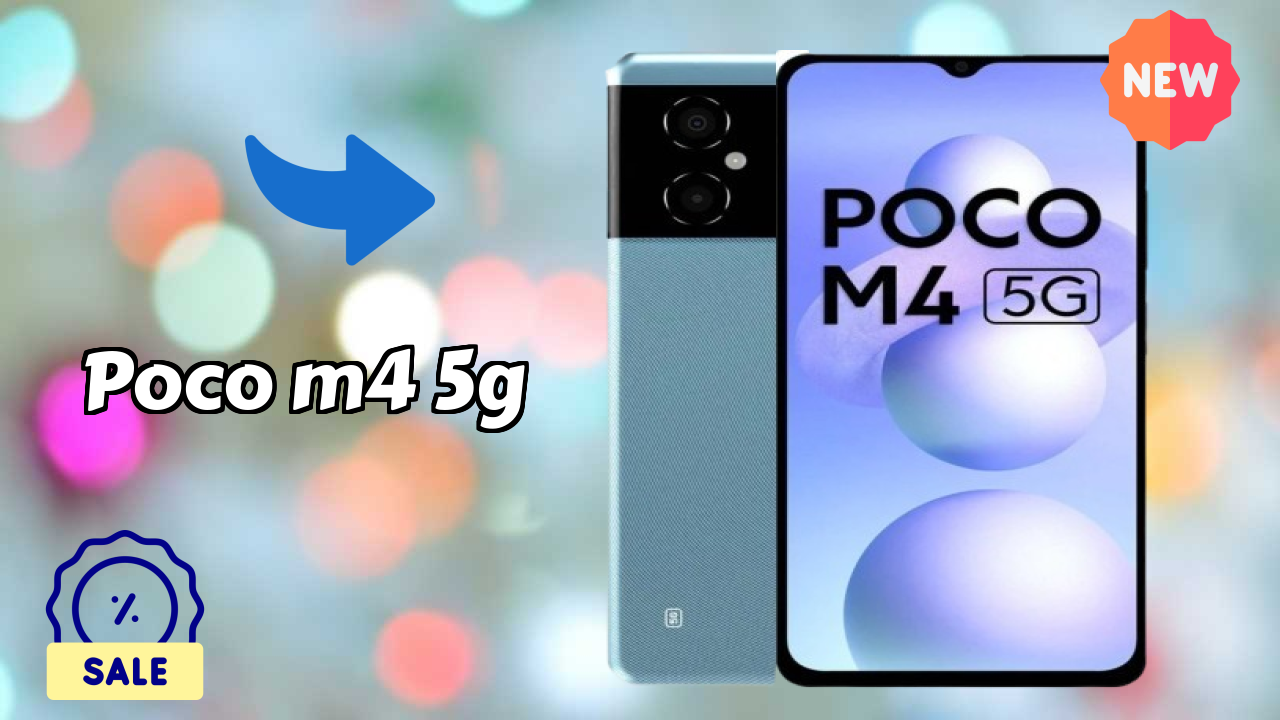 POCO M4 5G Display Review: 6.58 Inches (16.71 Cm) Screen Test