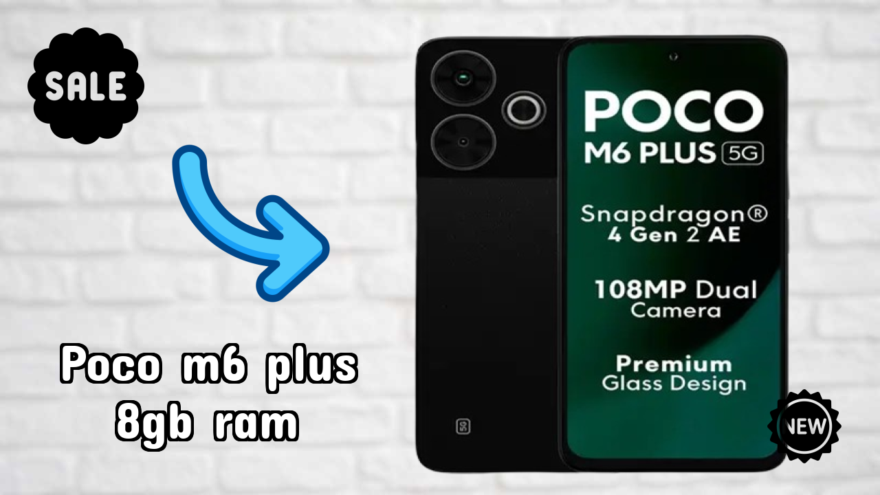 POCO M6 Plus 8GB RAM Price Drop Alert: Now Just ₹10,374
