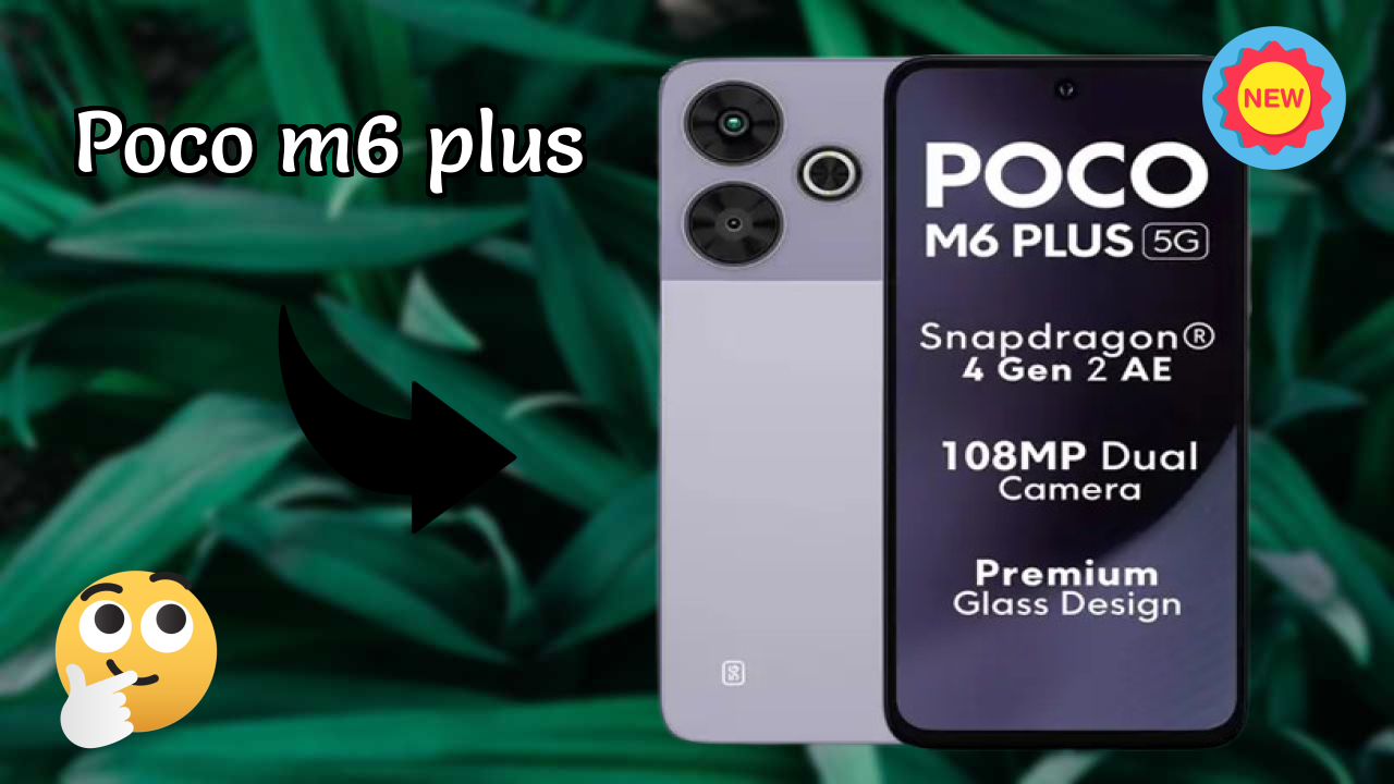 POCO M6 Plus Camera Test: 108 MP + 2 MP Rear Camera Low Light Sample