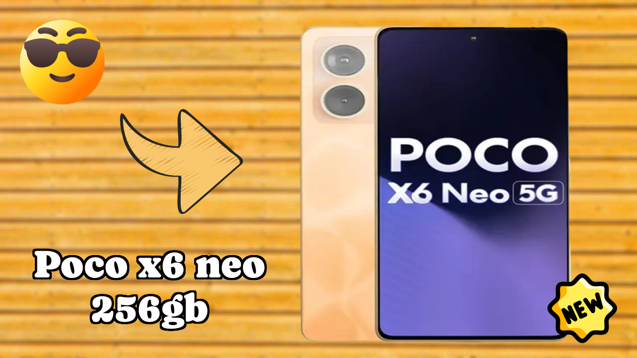 POCO X6 Neo 256GB at ₹18,999 - Complete Review & Rating