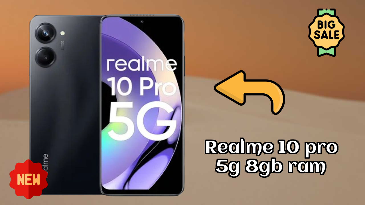 Realme 10 Pro 5G 8GB RAM Processor Test: Snapdragon 695 Performance
