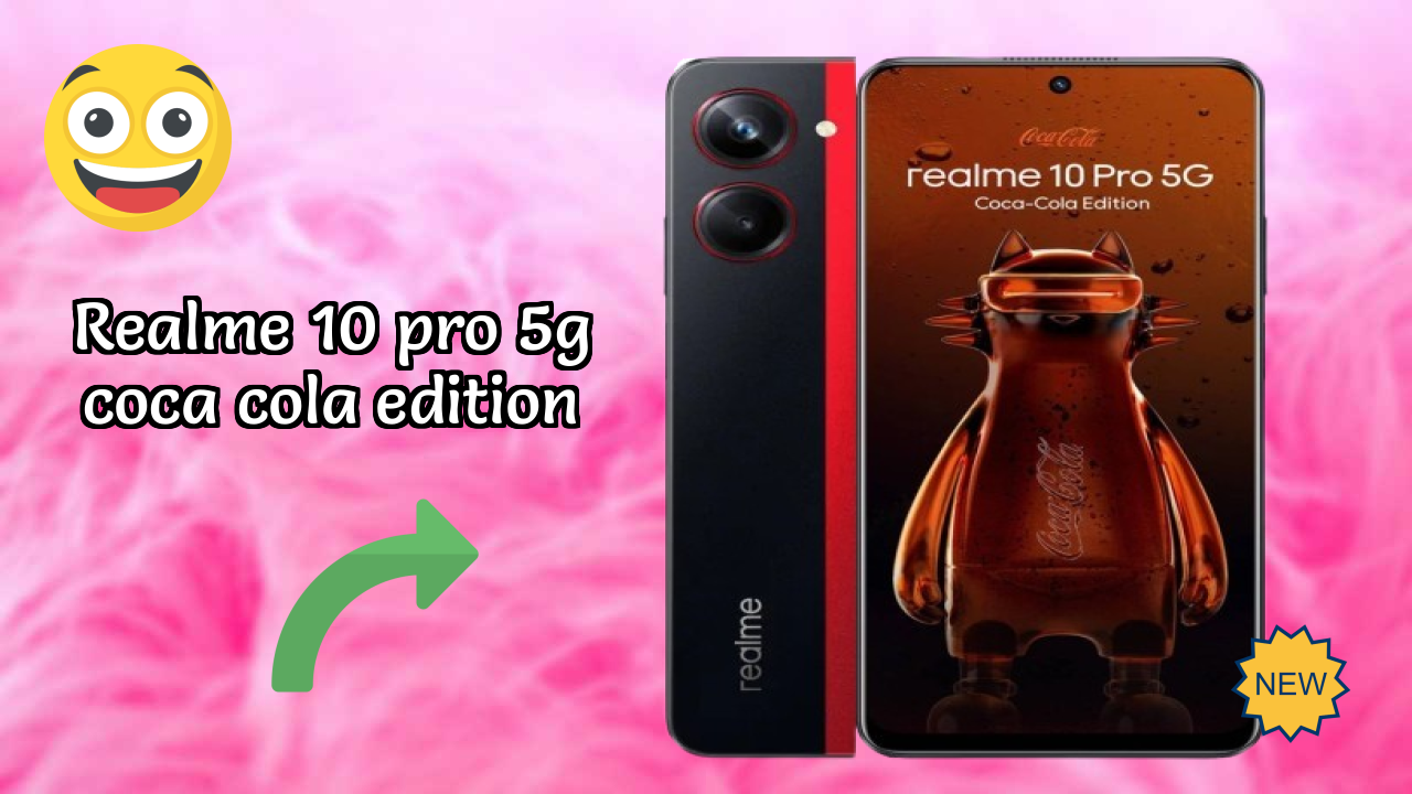 Realme 10 Pro 5G Coca Cola Edition RAM Performance: 8 GB RAM Multitasking