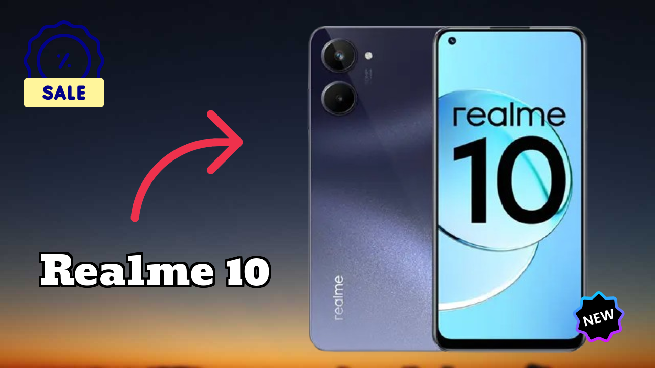 Realme 10 Display Analysis: 6.4 Inches (16.26 Cm) Screen