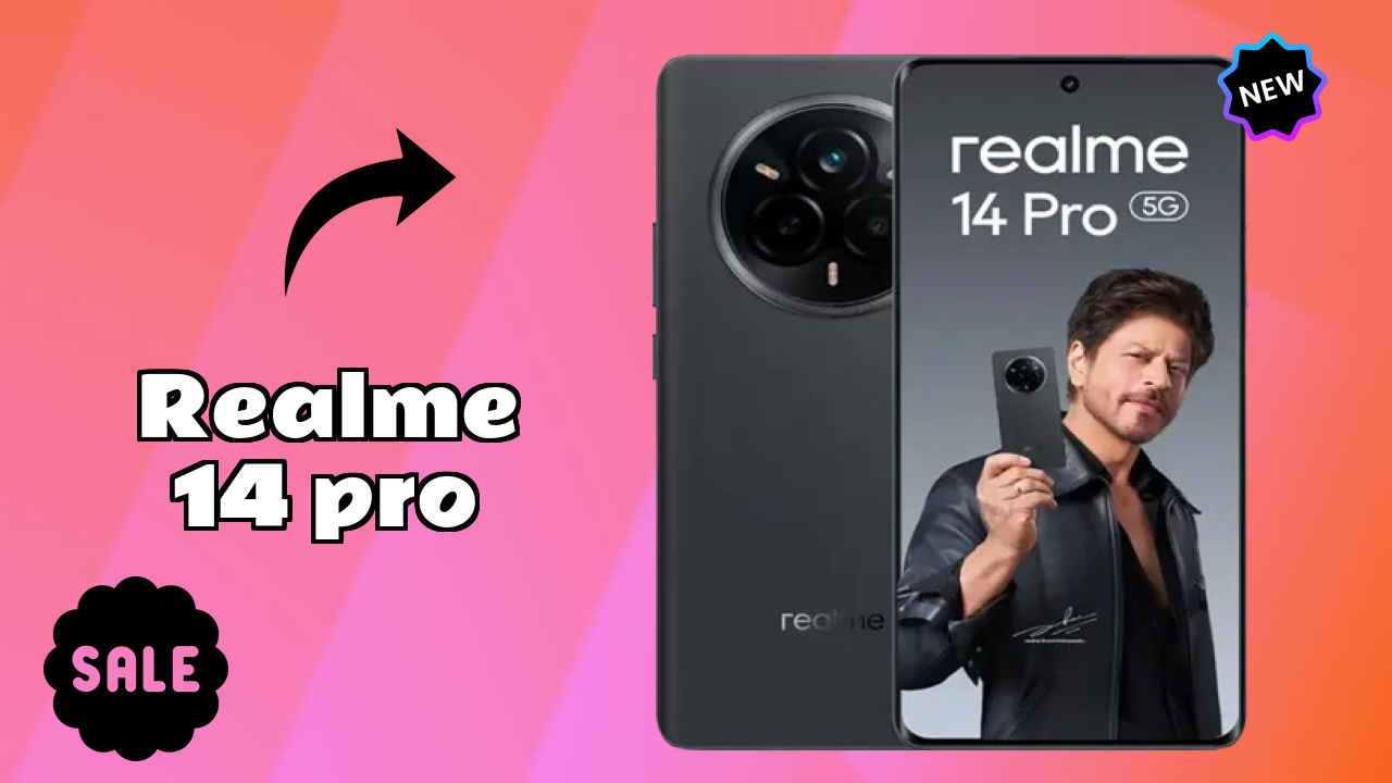 Realme 14 Pro at ₹24,999 - Complete Specifications