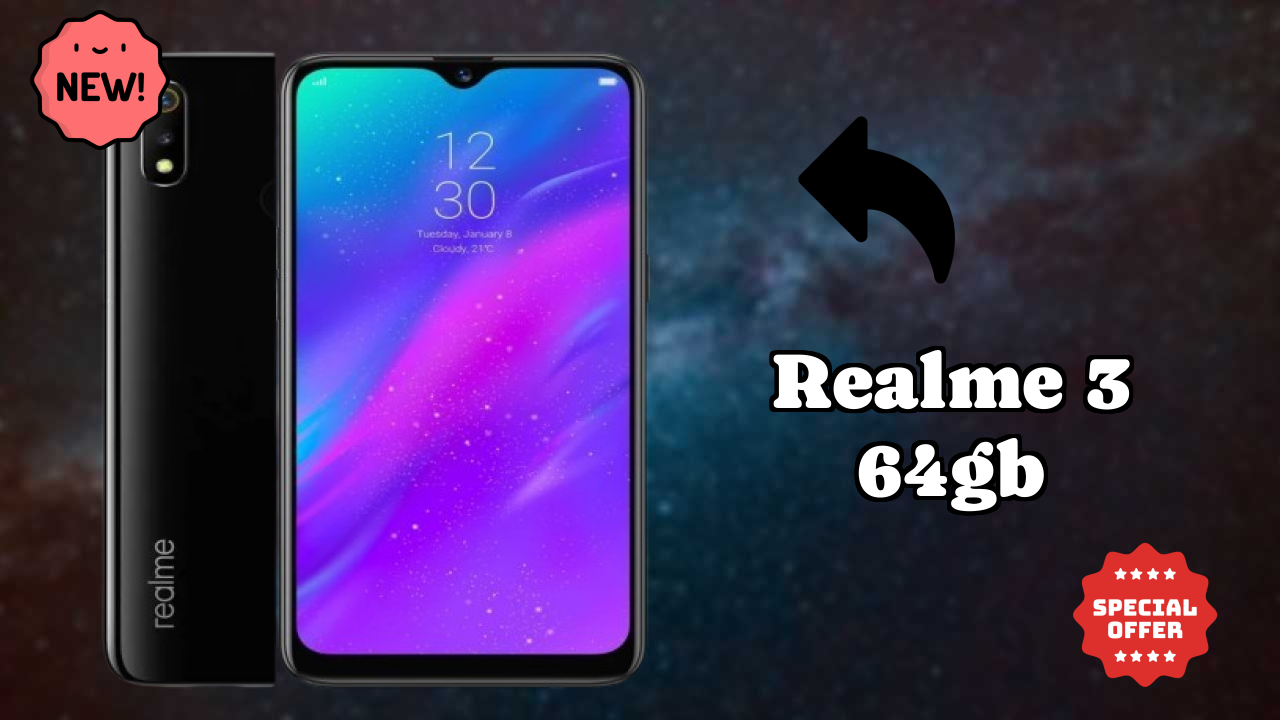 Realme 3 64GB Display Size: 6.2 Inches (15.75 Cm) Screen Review