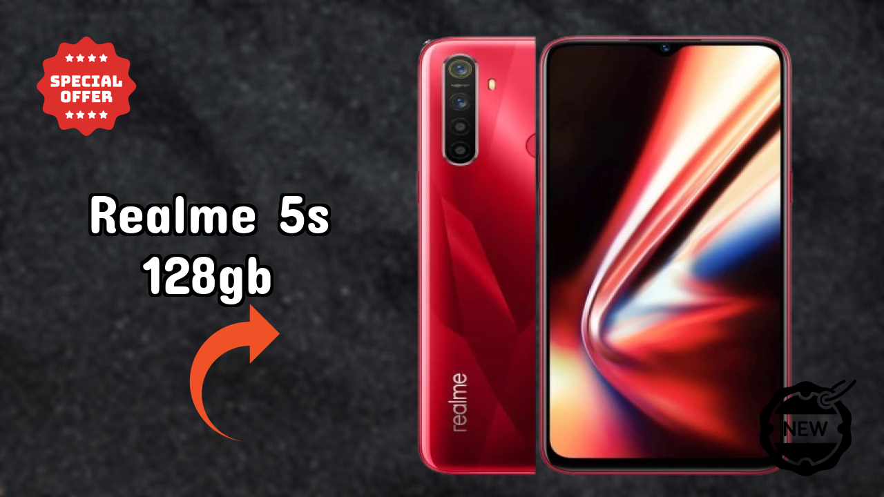 Realme 5s 128GB RAM Performance: 4 GB RAM Multitasking Review