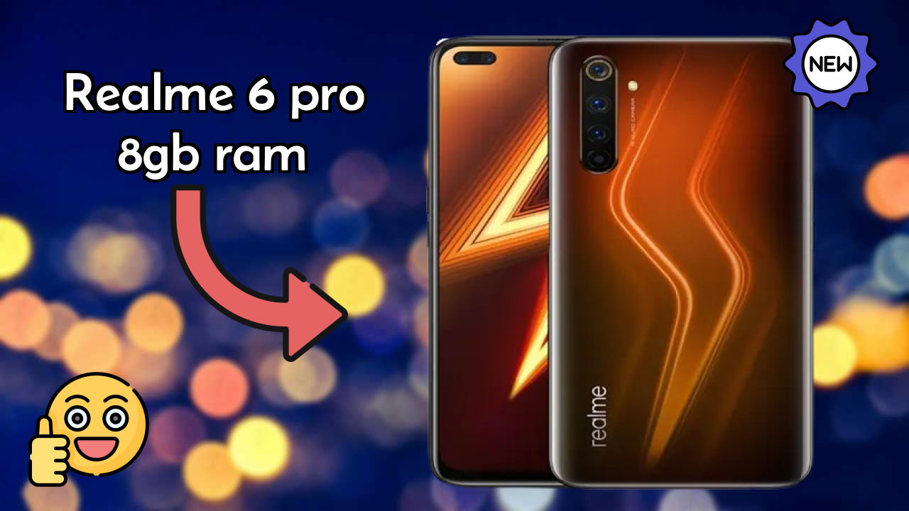 Realme 6 Pro 8GB RAM Camera Quality: 16 MP + 8 MP Front Camera Selfie