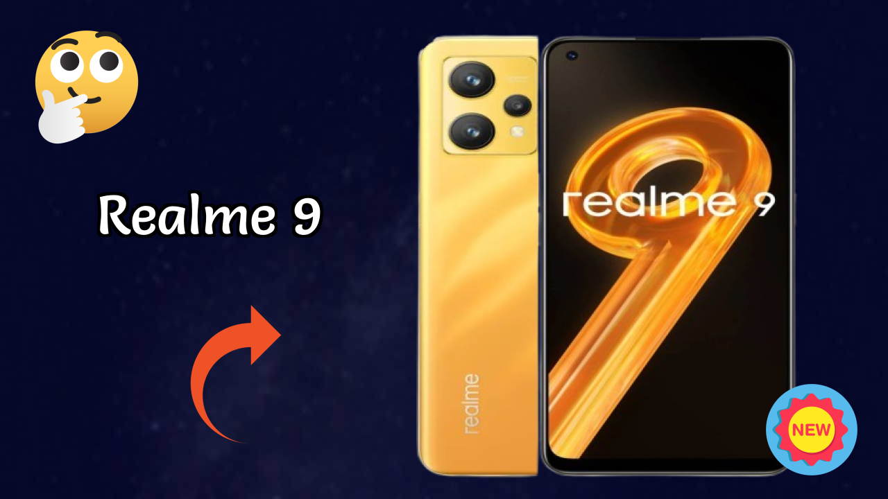 Realme Realme 9 - Price Dropped to ₹20,999 Today!