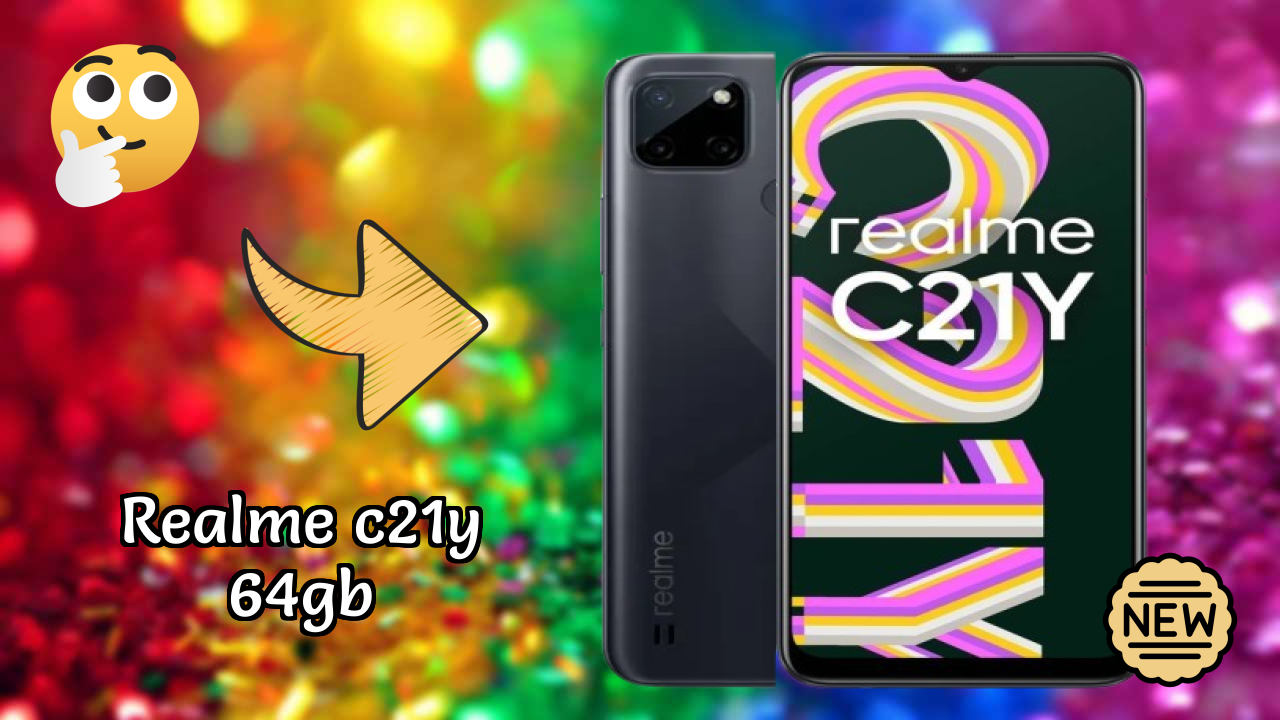 Realme C21Y 64GB at ₹8,499 - Best Deal Available