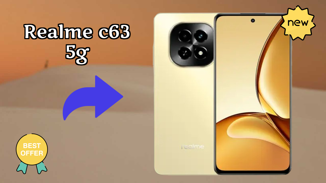 Realme C63 5G Battery Life: 5000 MAh Real-World Review