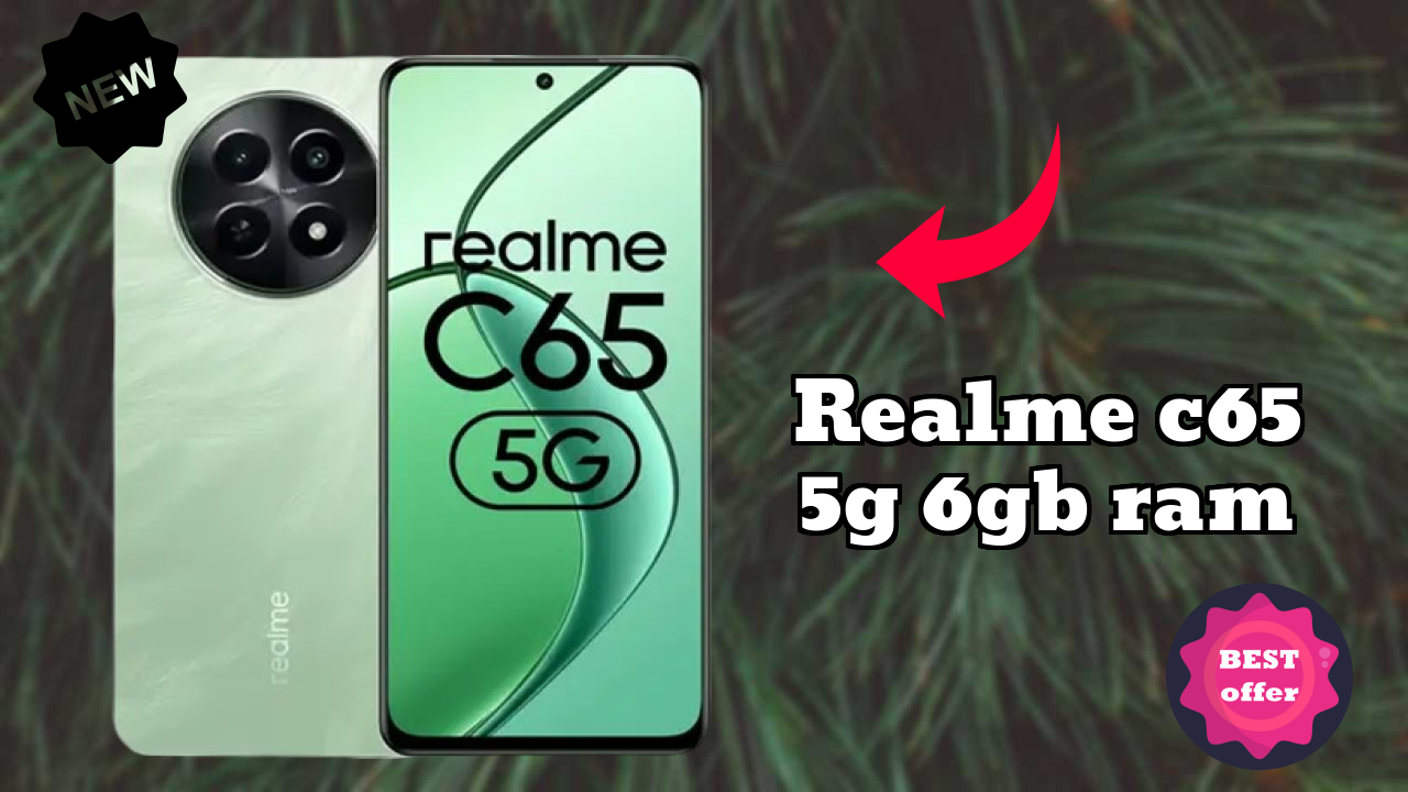 Realme C65 5G 6GB RAM Camera Quality: 50 MP Rear Camera Samples
