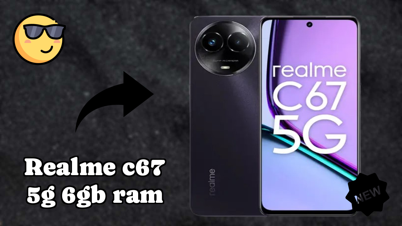 Realme C67 5G 6GB RAM Battery Life: 5000 MAh Charging Speed