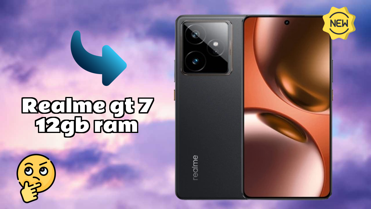 Realme GT 7 12GB RAM Camera Quality: 32 MP Front Camera Selfie