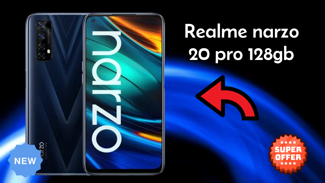 Realme Narzo 20 Pro 128GB RAM Performance: 8 GB RAM Gaming Tested