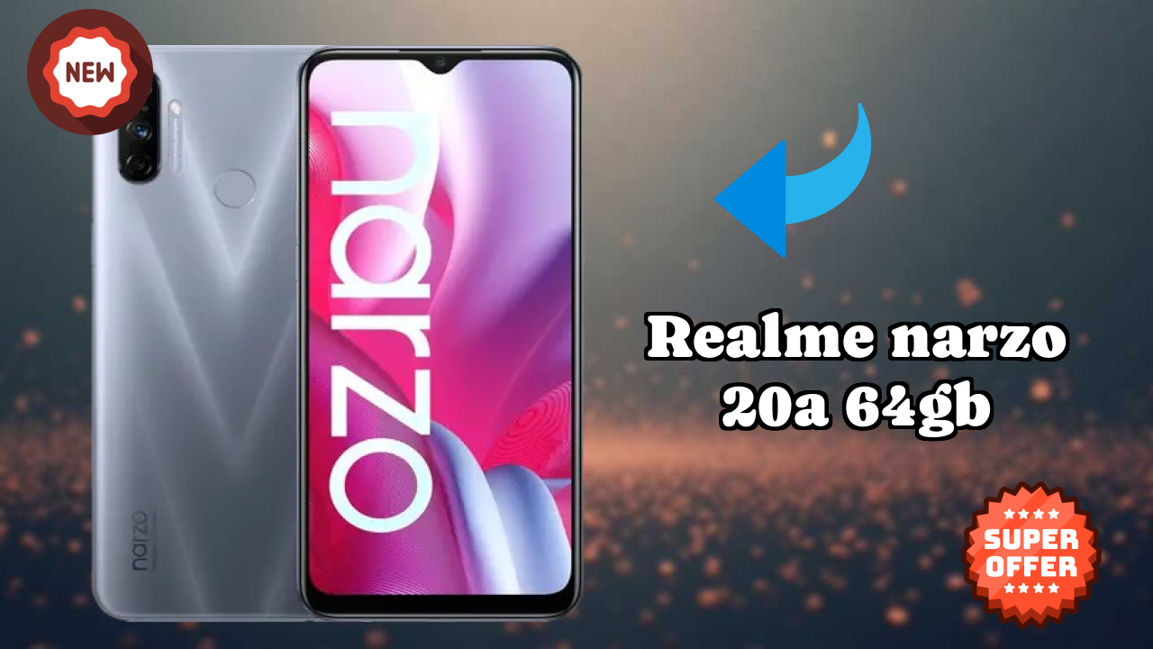 Realme Narzo 20A 64GB Display Quality: IPS LCD Review