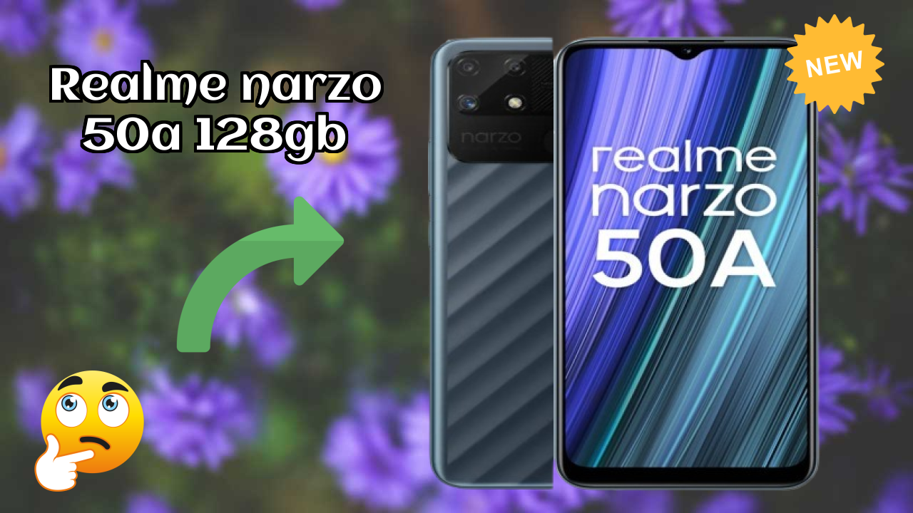 Realme Narzo 50A 128GB Camera Review: 50 MP + 2 MP + 2 MP Rear Camera Photo Quality