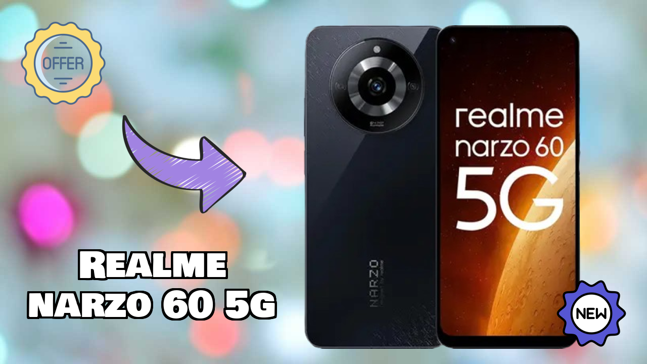 Realme Narzo 60 5G Display Analysis: 6.43 Inches (16.33 Cm) Quality