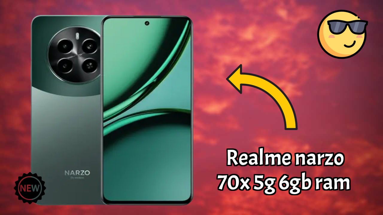 Realme Narzo 70x 5G 6GB RAM Display Size: 6.72 Inches (17.07 Cm) Screen Review