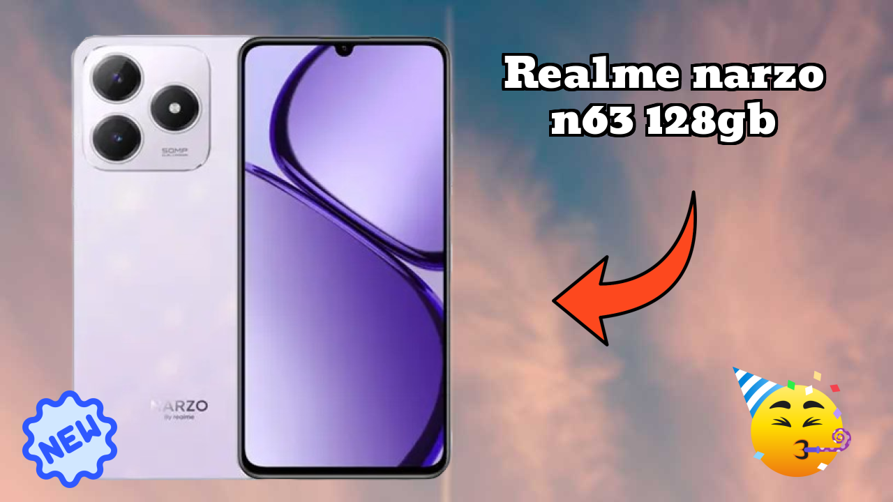 Realme Narzo N63 128GB at ₹8,202 - Best Deal Available