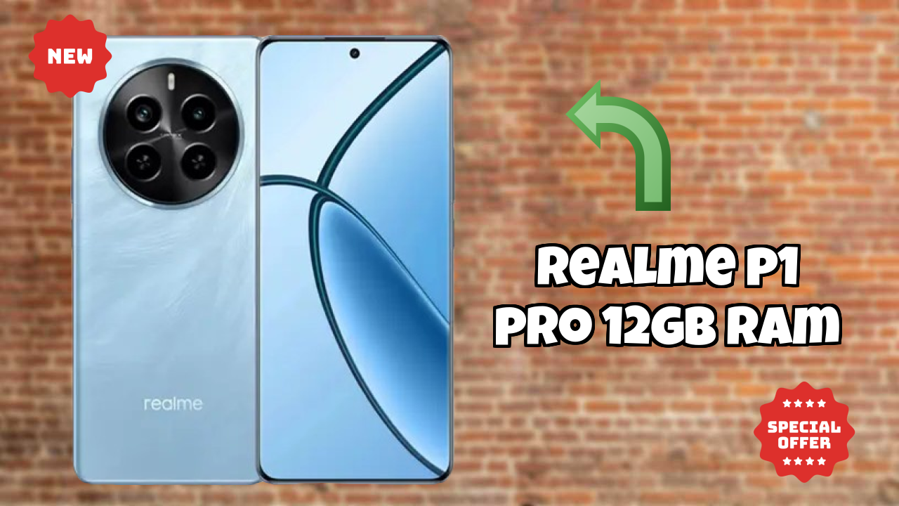 Realme P1 Pro 12GB RAM Review: 12 GB RAM Gaming Tested