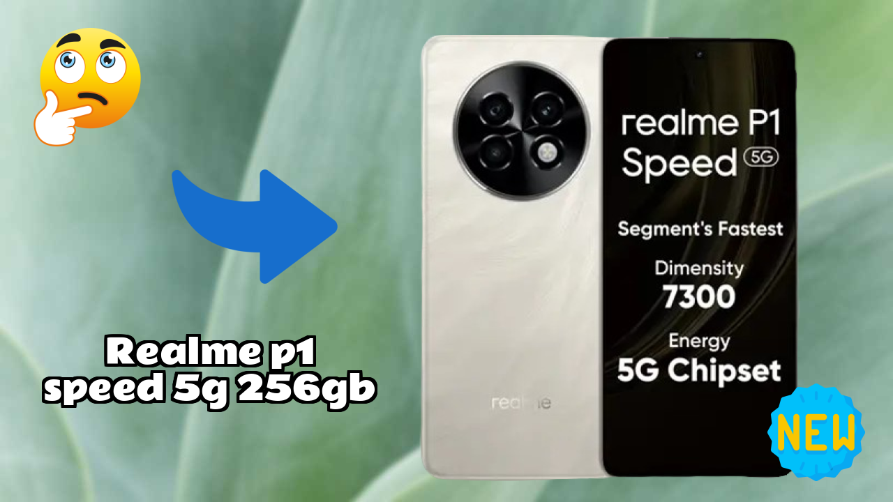 Realme P1 Speed 5G 256GB Battery Review: 5000 MAh Usage Analysis