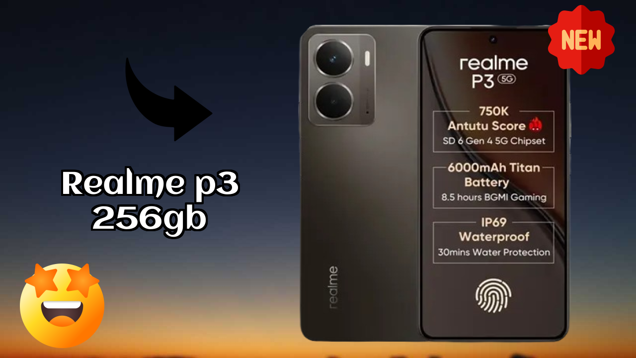 Realme P3 256GB Complete Review: Everything You Need to Know