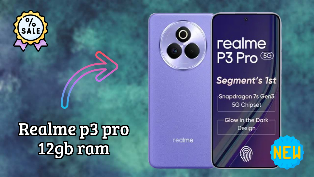 Realme P3 Pro 12GB RAM at ₹21,988 - Complete Review & Rating