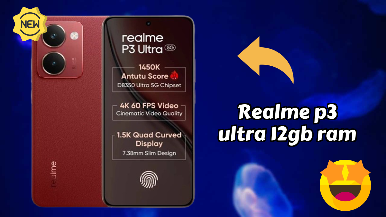 Realme P3 Ultra 12GB RAM Battery Test: 6000 MAh Lasts All Day?