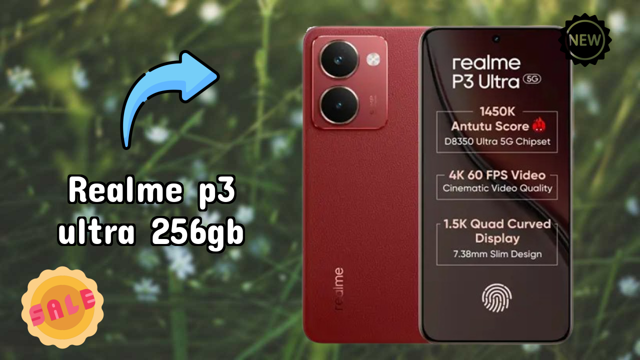 Realme P3 Ultra 256GB RAM Usage: Is 8 GB RAM Enough for Heavy Apps?