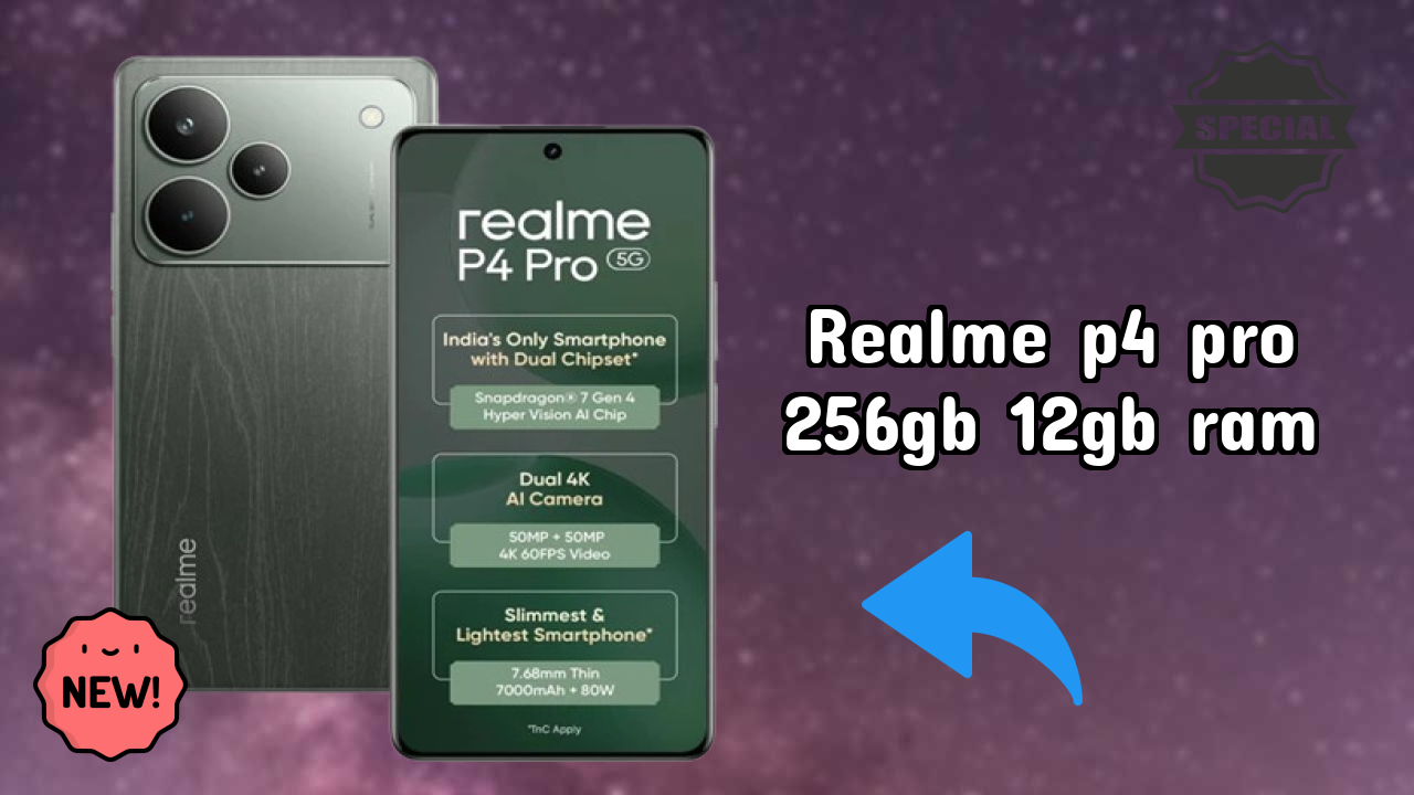 Realme P4 Pro 256GB 12GB RAM at ₹30,599 - Complete Buying Guide