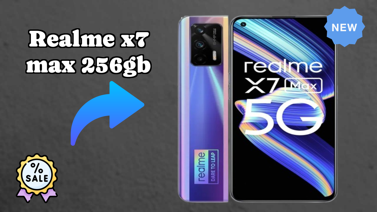Realme X7 Max 256GB Battery Life: 4500 MAh How Long Lasts