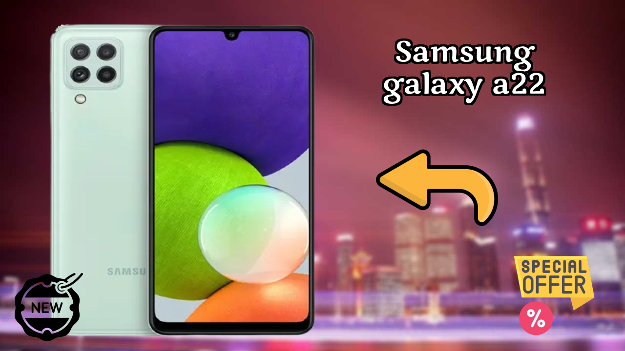 Samsung Galaxy A22 Price Drop: Now Available at Just ₹18,149
