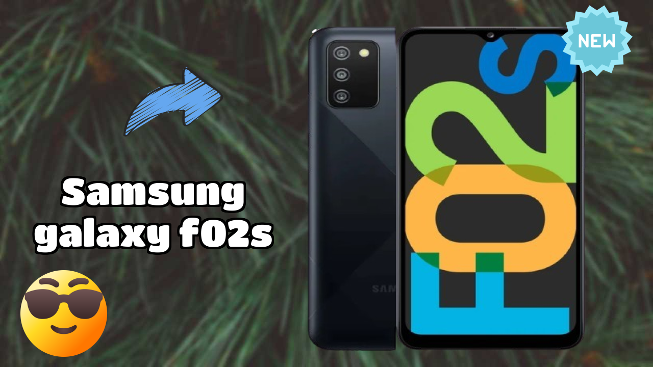 Samsung Galaxy F02s at ₹6,619 - Complete Specifications