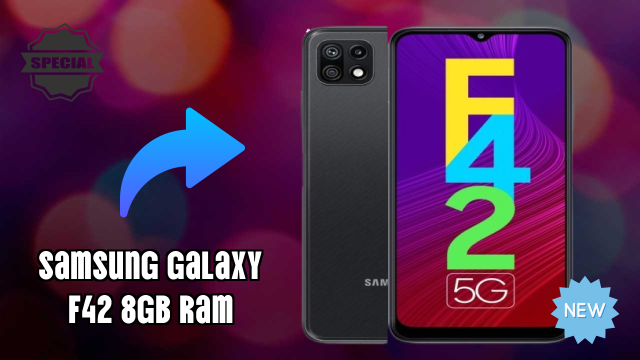 Samsung Galaxy F42 8GB RAM at ₹21,999 - Complete Review Guide