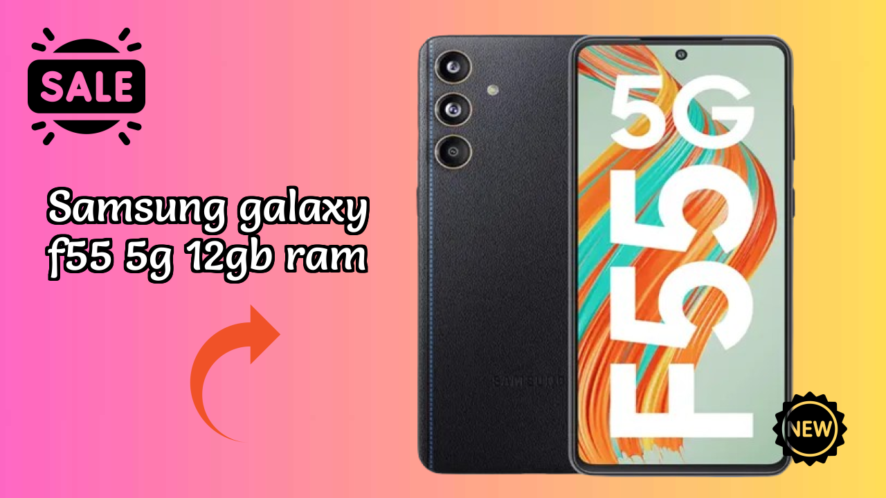 Samsung Galaxy F55 5G 12GB RAM Display Review: Super AMOLED Plus Screen Size