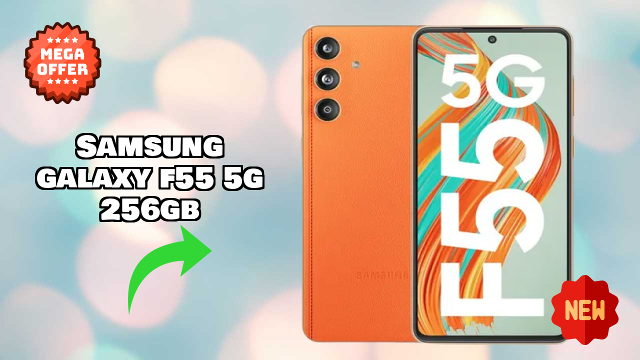 Samsung Galaxy F55 5G 256GB Display Review: 6.7 Inches (17.02 Cm) Screen Test