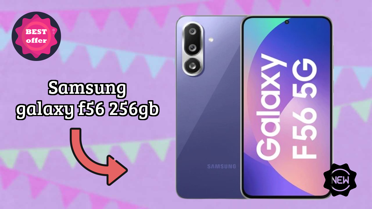 Samsung Galaxy F56 256GB Display Review: 6.7 Inches (17.02 Cm) Screen Size