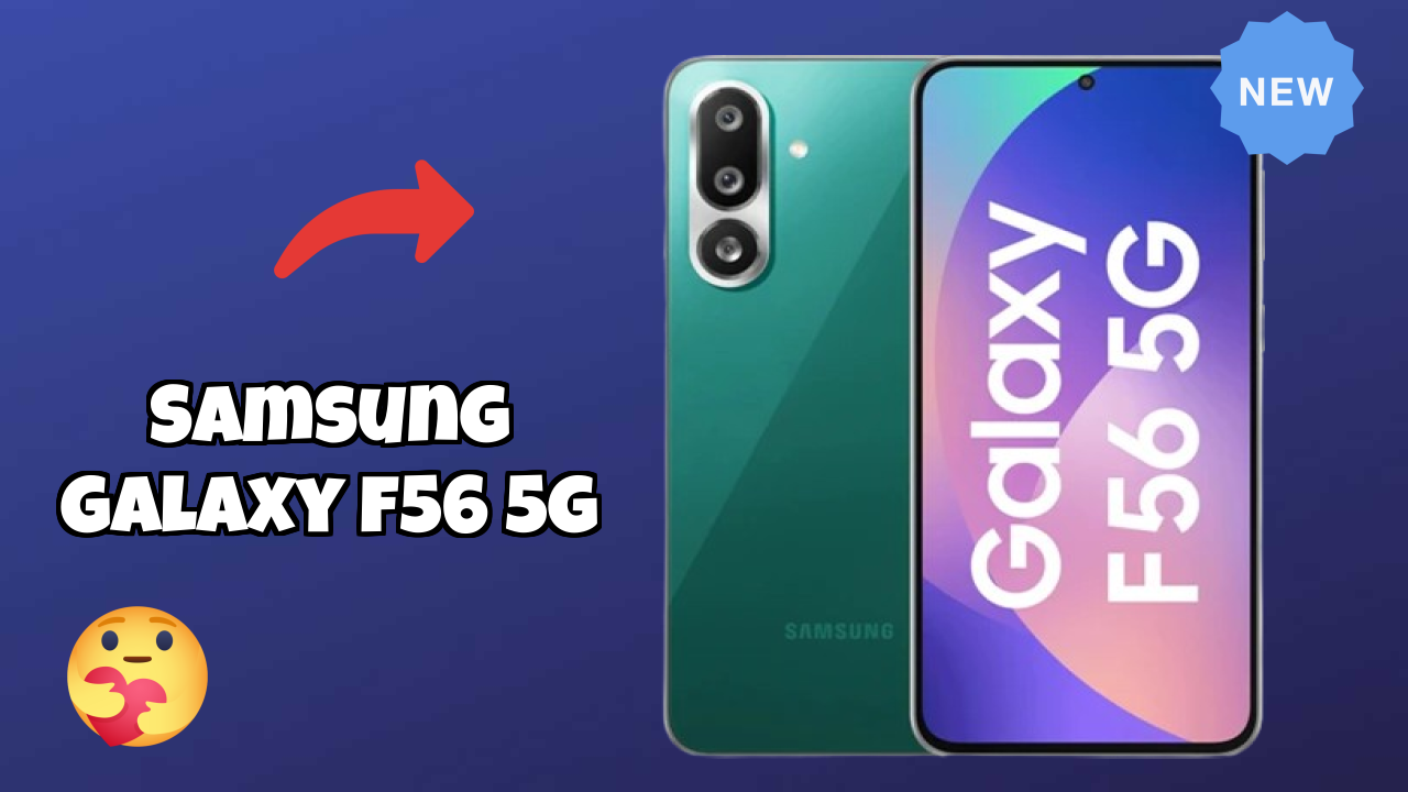 Samsung Galaxy F56 5G RAM Usage: 8 GB RAM Handles Heavy Tasks?