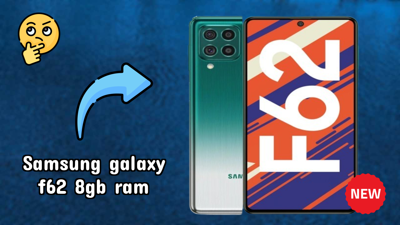 Samsung Galaxy F62 8GB RAM Battery Test: 7000 MAh How Long Lasts?