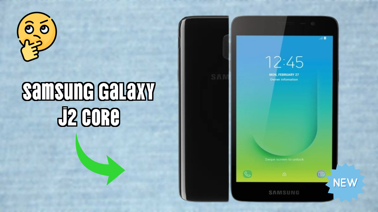 Samsung Galaxy J2 Core Display Size: 5.0 Inches (12.7 Cm) Screen Quality