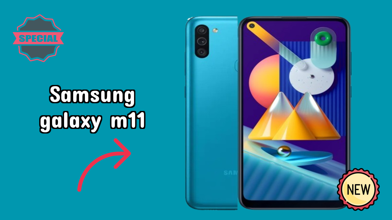 Samsung Galaxy M11 Display Analysis: 6.4 Inches (16.26 Cm) Screen