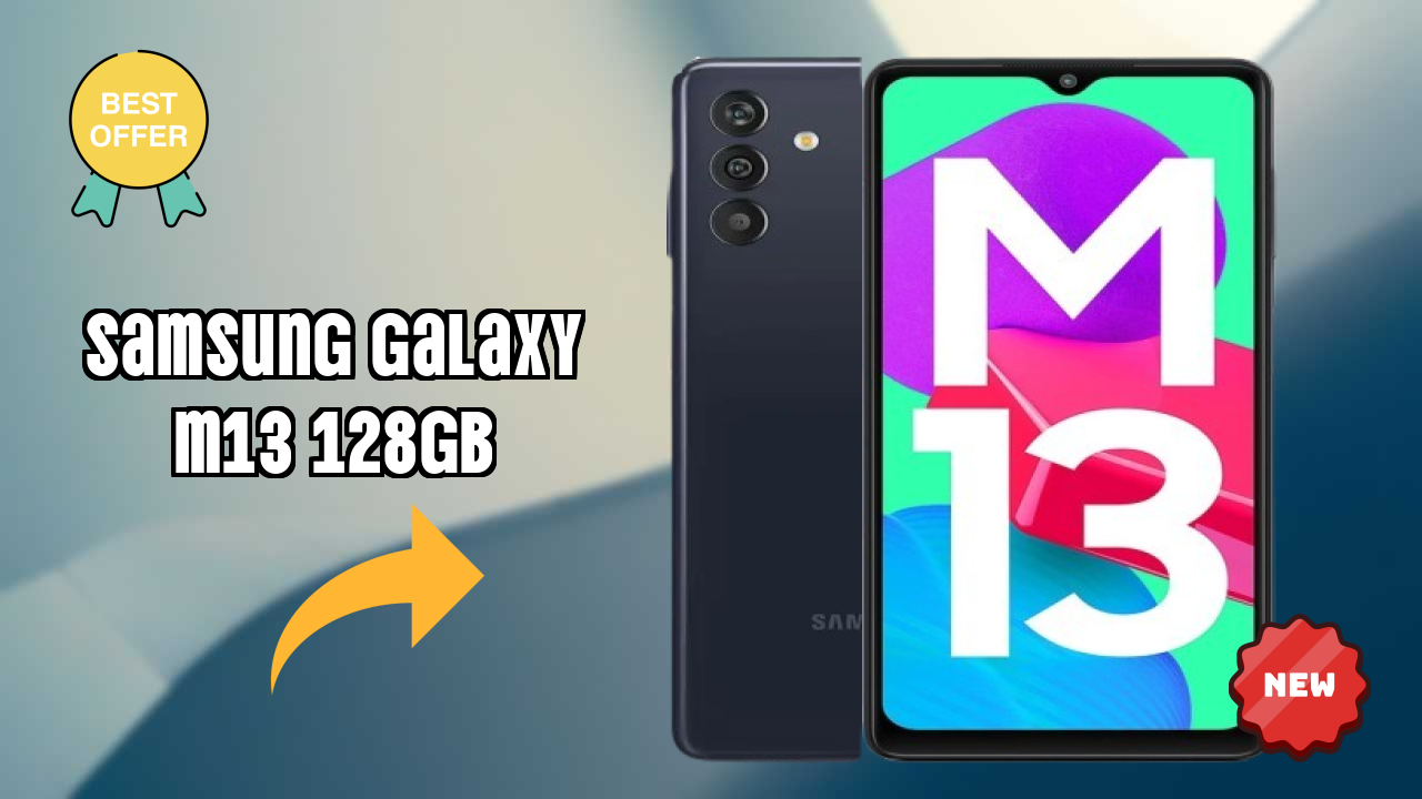 Samsung Galaxy M13 128GB Camera Comparison: 50 MP + 5 MP + 2 MP Rear Camera vs Competition