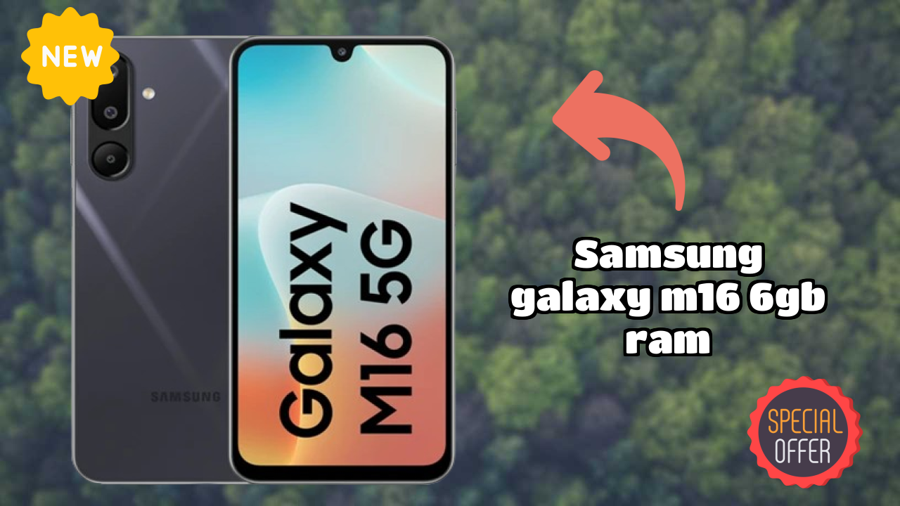 Samsung Samsung Galaxy M16 6GB RAM - User Experience & Review