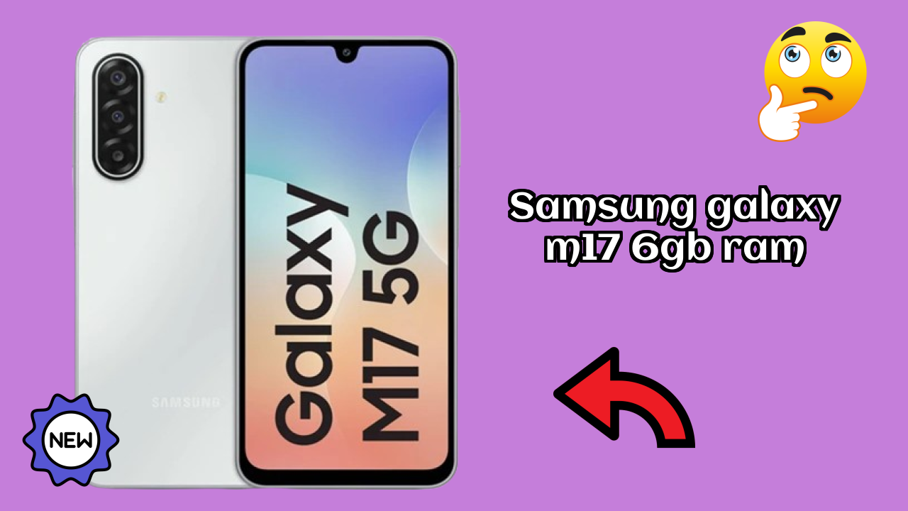 Samsung Galaxy M17 6GB RAM Camera Quality: 50 MP + 5 MP + 2 MP Rear Camera Photo Review