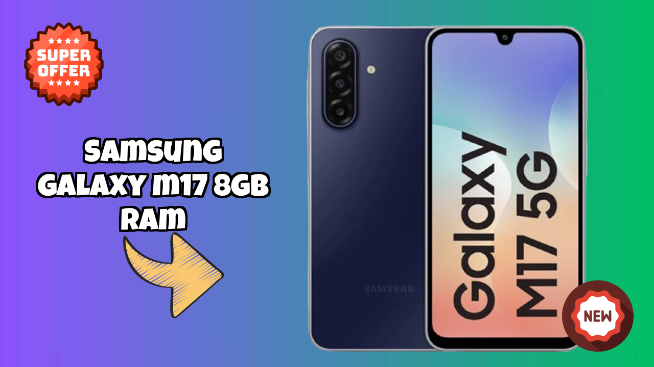 Samsung Galaxy M17 8GB RAM Battery Review: 5000 MAh Charging Time