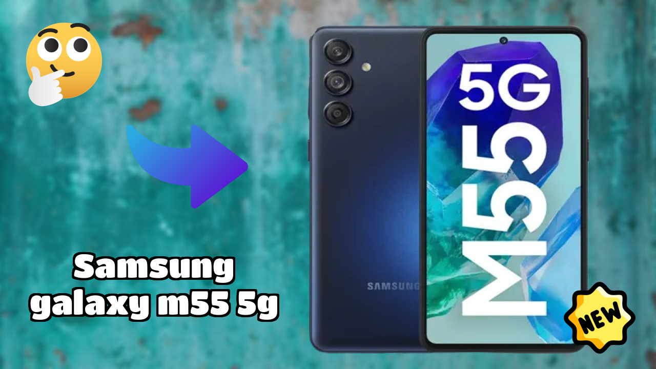 Samsung Galaxy M55 5G Display Technology: Super AMOLED Plus Review