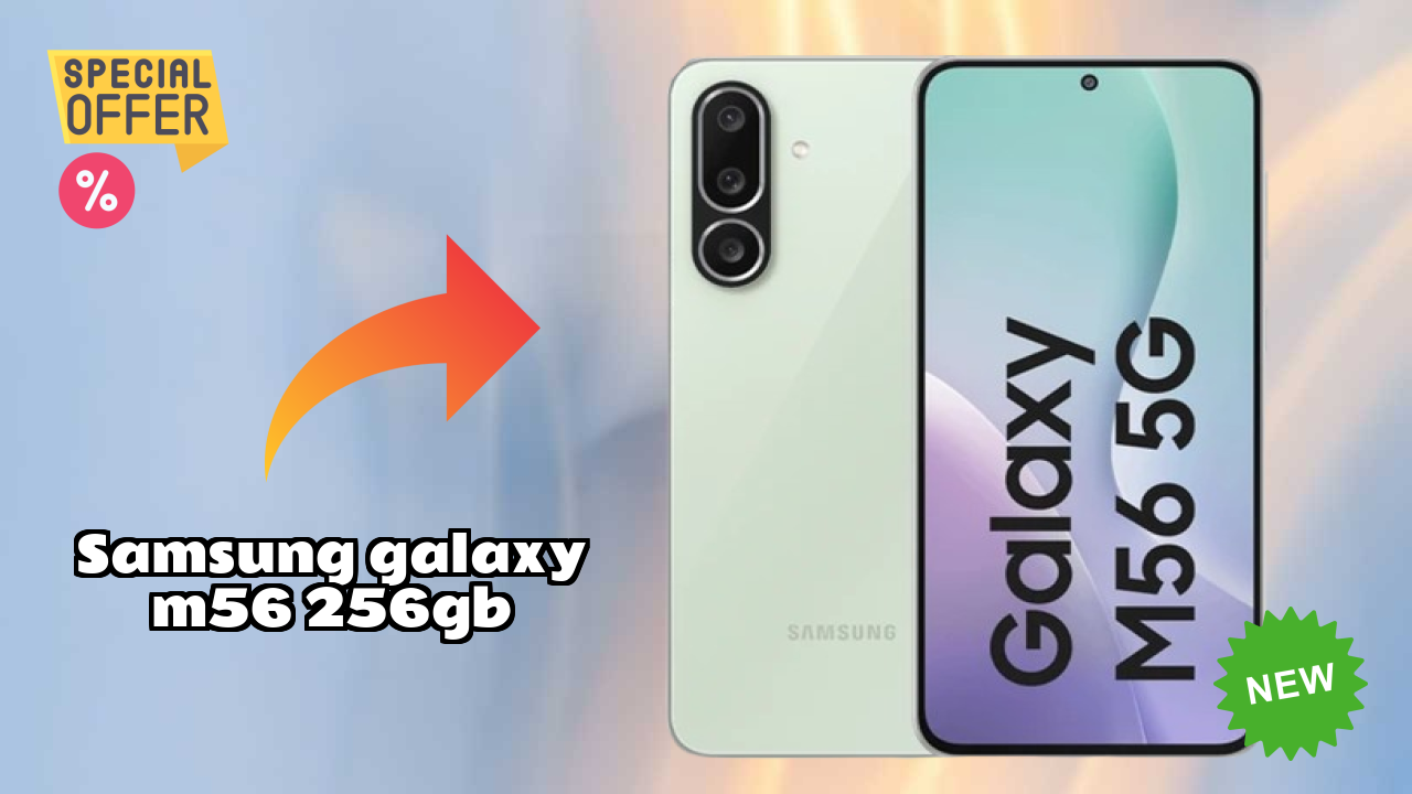 Samsung Galaxy M56 256GB at ₹27,999 - Complete Review Guide